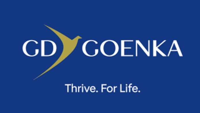 GD Goenka School logo